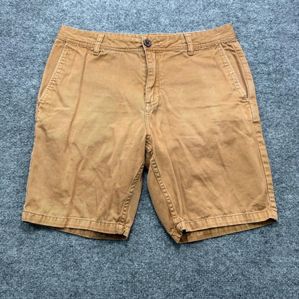Katin Chino Shorts Mens 32 Brown 8